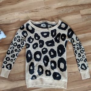 Leopard Print Sweater